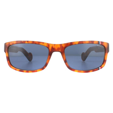 Moncler Sunglasses ML0114 53V Havana Blue