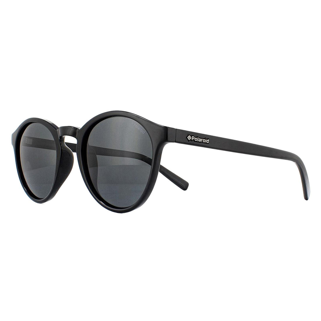 Polaroid Sunglasses PLD 1013/S D28 Y2 Shiny Black Grey Polarized