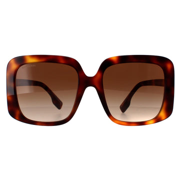 Burberry Sunglasses BE4363 331613 Light Havana Brown Gradient