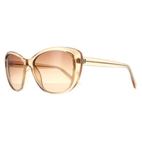 Calvin Klein Sunglasses CK19560S 270 Crystal Beige Brown Gradient
