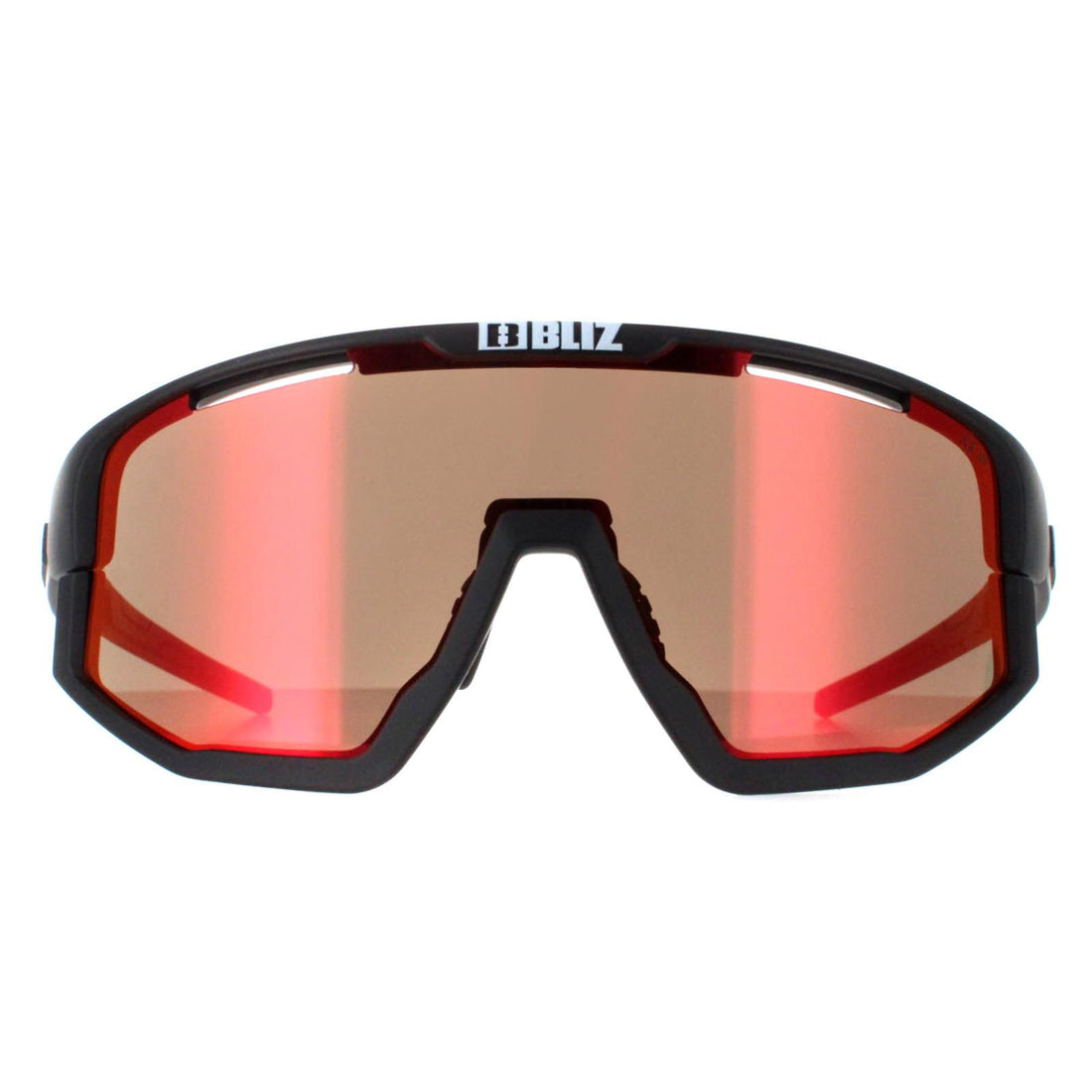 Bliz Sunglasses Vision ZB7001-0537 Black Brown Red Mirror