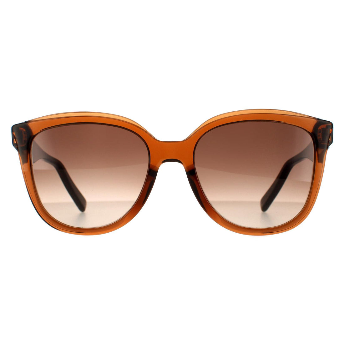 Salvatore Ferragamo SF977S Sunglasses Crystal Brown / Brown Gradient
