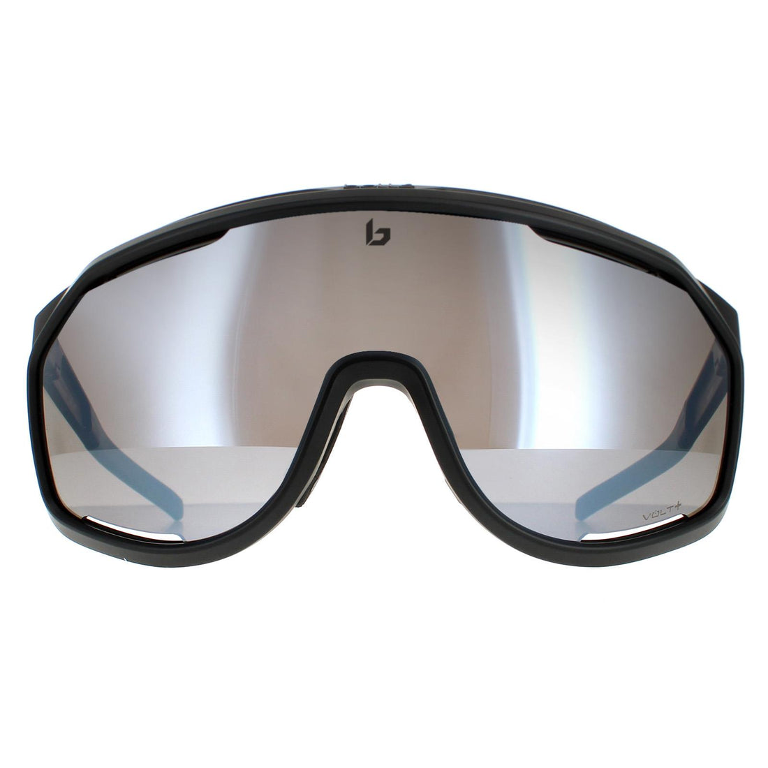 Bolle Sunglasses Chronoshield BS018001 Matte Black Volt+ Cold White Polarized
