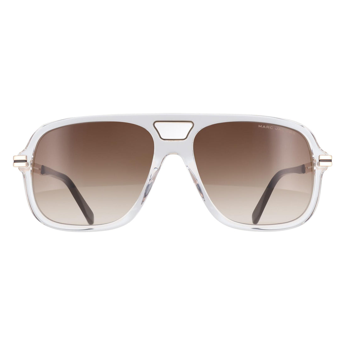 Marc Jacobs Sunglasses MARC 415/S MNG HA Crystal Black Brown Gradient