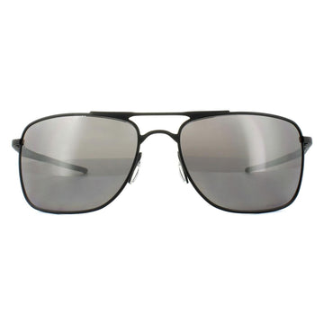 Oakley Sunglasses Gauge 8 L OO4124-02 Matt Black Prizm Black Polarized