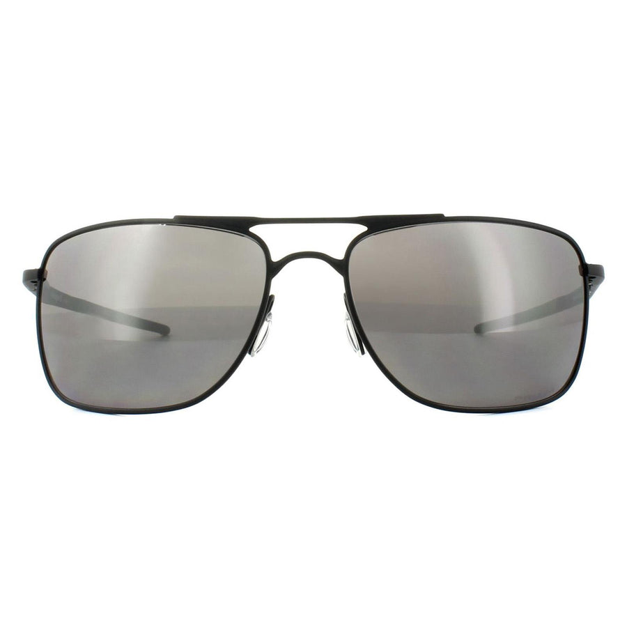 Oakley Gauge 8 oo4124 Sunglasses Matt Black Prizm Black Polarized 62