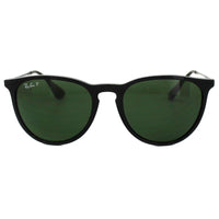 Ray-Ban Erika Classic RB4171 Sunglasses Black Green Polarized