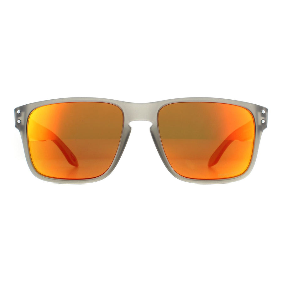 Oakley Holbrook XS oo9007 Sunglasses Matte Grey Ink Prizm Ruby