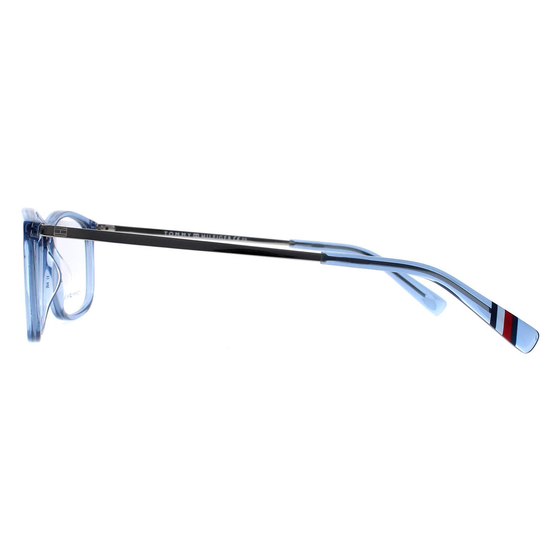 Tommy Hilfiger Glasses Frames TH1614 MVU Transparent Blue Men Women