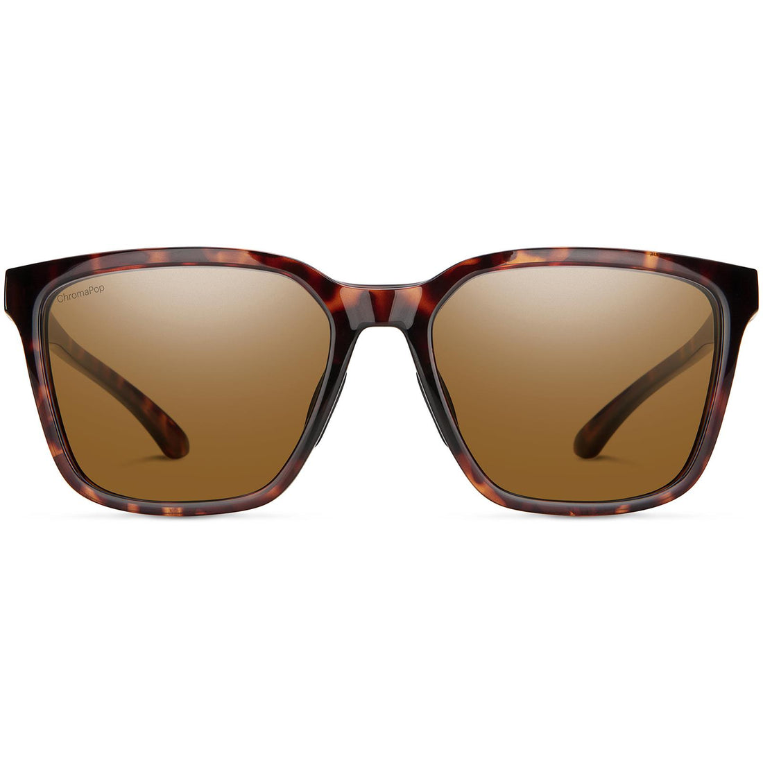 Smith Sunglasses Shoutout 086 L5 Tortoise ChromaPop Polarized Brown