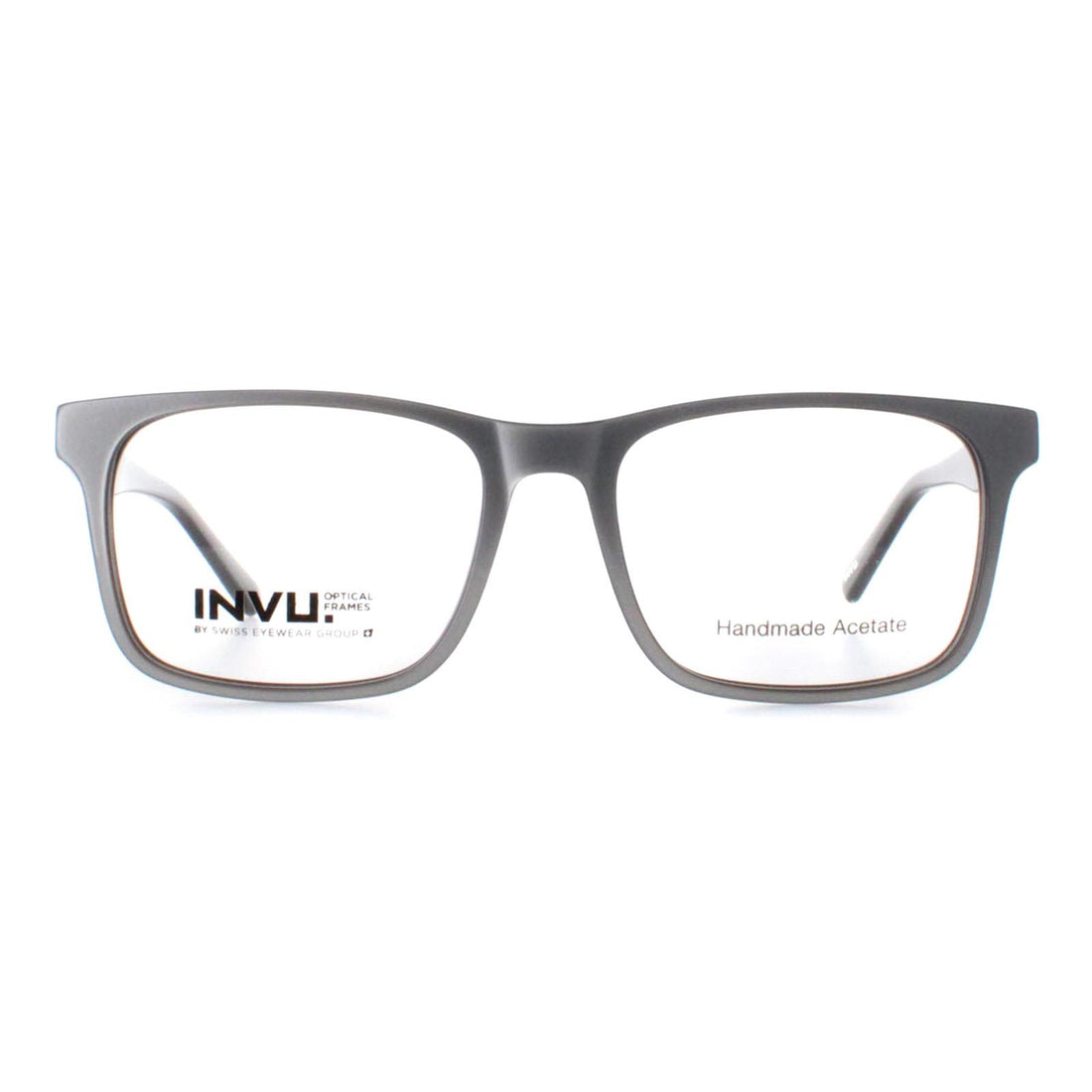 INVU Glasses Frames B4008 C Silver Petrol Men Women – Discounted