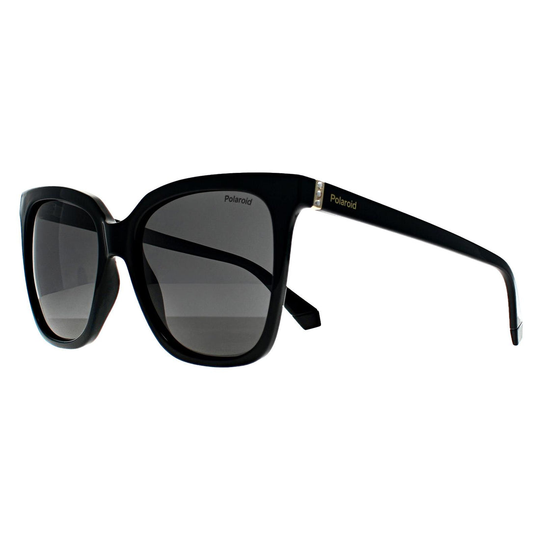 Polaroid Sunglasses PLD 4155/S/X 807 M9 Black Grey Polarized