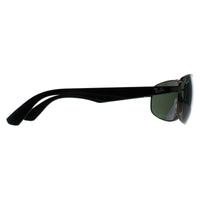 Ray-Ban Sunglasses 3527 029/9A Matt Gunmetal Dark Green Polarized