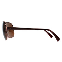 Police Sunglasses S8292M A40P Brown Brown Polarized