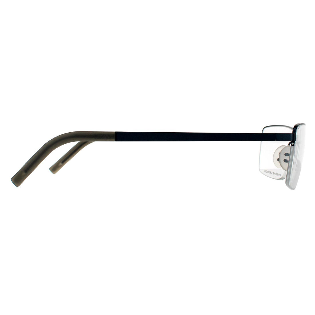 Porsche Design Glasses Frames P8283 C Dark Blue Men Women