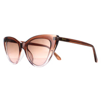 Guess Sunglasses GF6147 48F Brown Brown Gradient