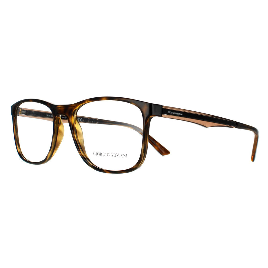 Giorgio Armani Glasses Frames AR7187 5026 Havana Men