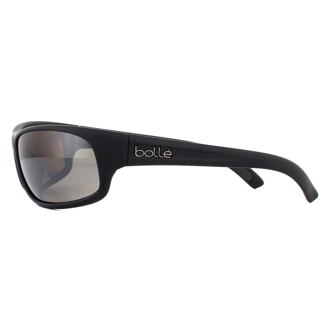 Bolle Sunglasses Anaconda BS027002 Matte Black Volt+ Gun Polarized