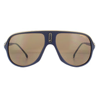 Carrera Safari 65 Sunglasses Blue / Brown