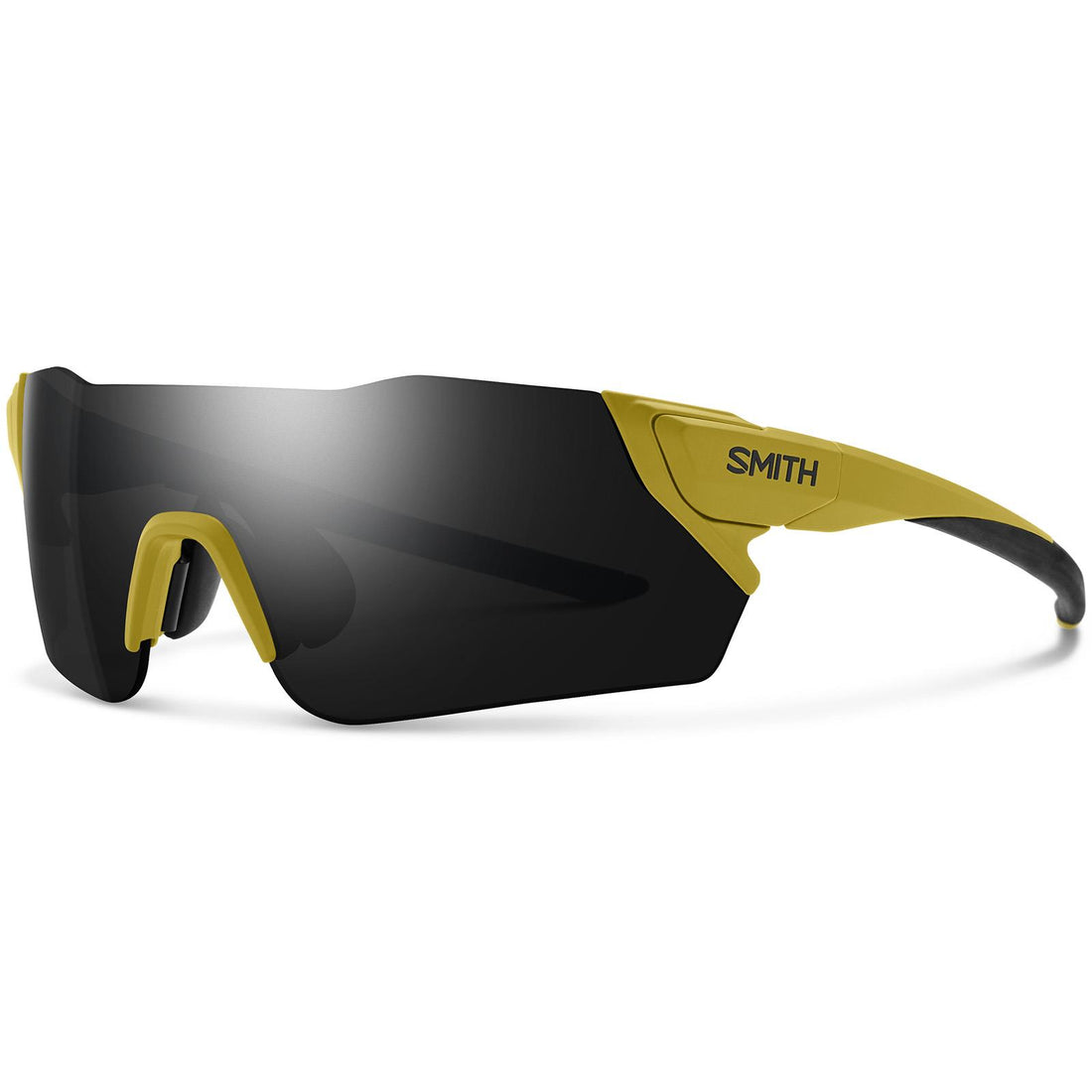 Smith Sunglasses Attack Mag MTB DLD 1C Matte Green ChromaPop Black