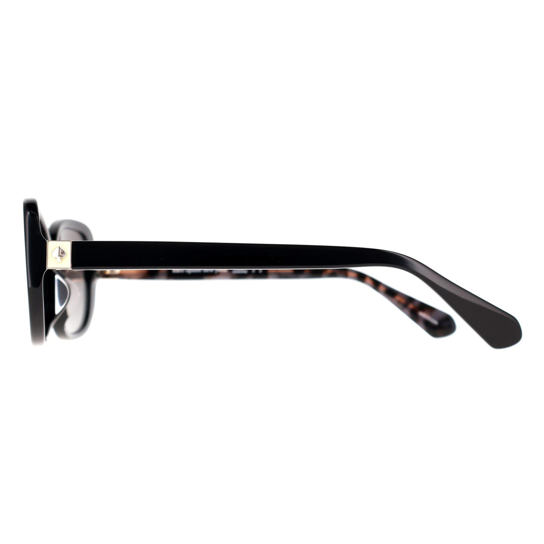 Kate Spade Sunglasses DionnaS 807 WJ Black Grey Gradient