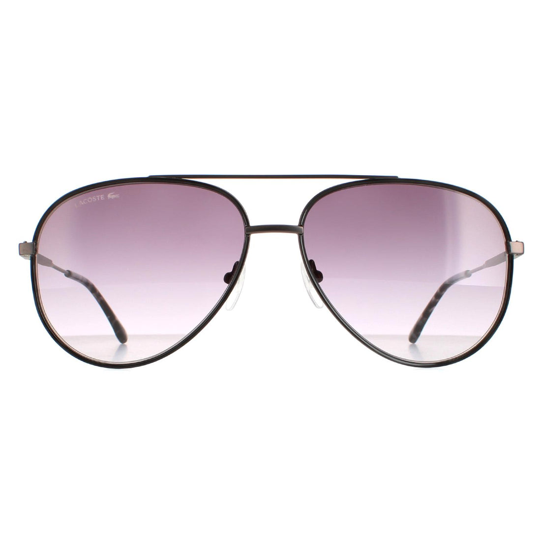 Lacoste Sunglasses L247S 021 Matte Dark Grey Grey Gradient