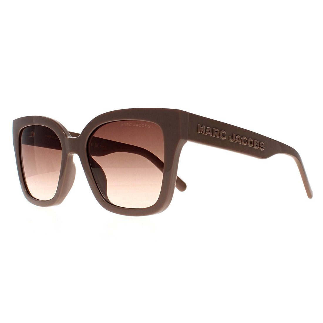 Marc Jacobs Sunglasses MARC 658/S 10A HA Beige Brown Gradient