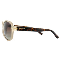 Polaroid Sunglasses P8419 10A LA Beige Havana Brown Gradient Polarized