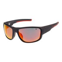 Caterpillar Sunglasses CTS-8026 104P Matte Black Red Mirror Polarized