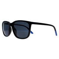 Polo Ralph Lauren Sunglasses PH4185U 500187 Shiny Black Dark Grey