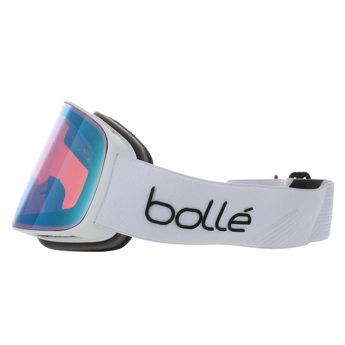 Bolle Ski Goggles Nevada BG096015 Matte White Corp Azure