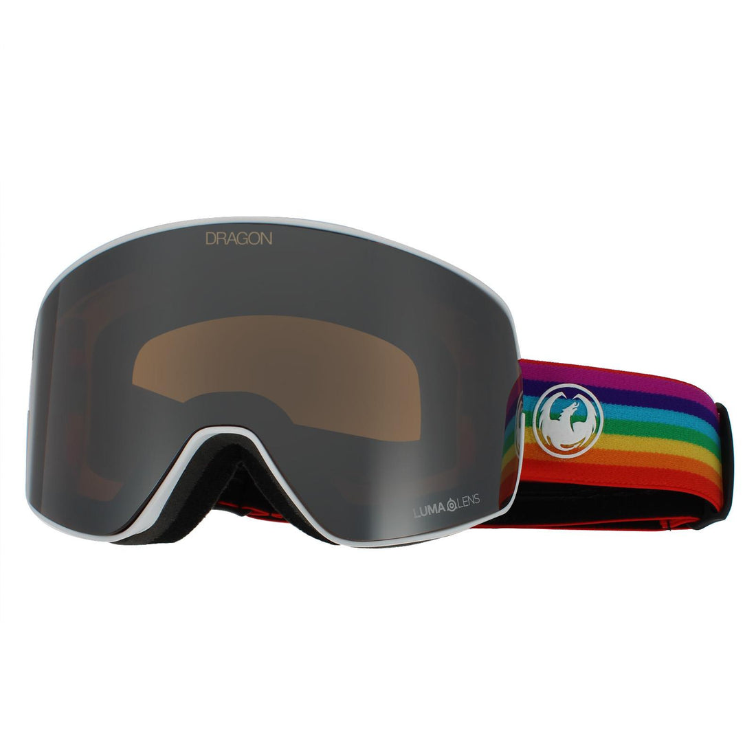 Dragon Ski Goggles NFX2 40458-960 Danny Davis Signature Lumalens Silver Ionized and Light Rose