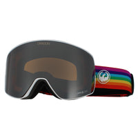 Dragon Ski Goggles NFX2 40458-960 Danny Davis Signature Lumalens Silver Ionized and Light Rose