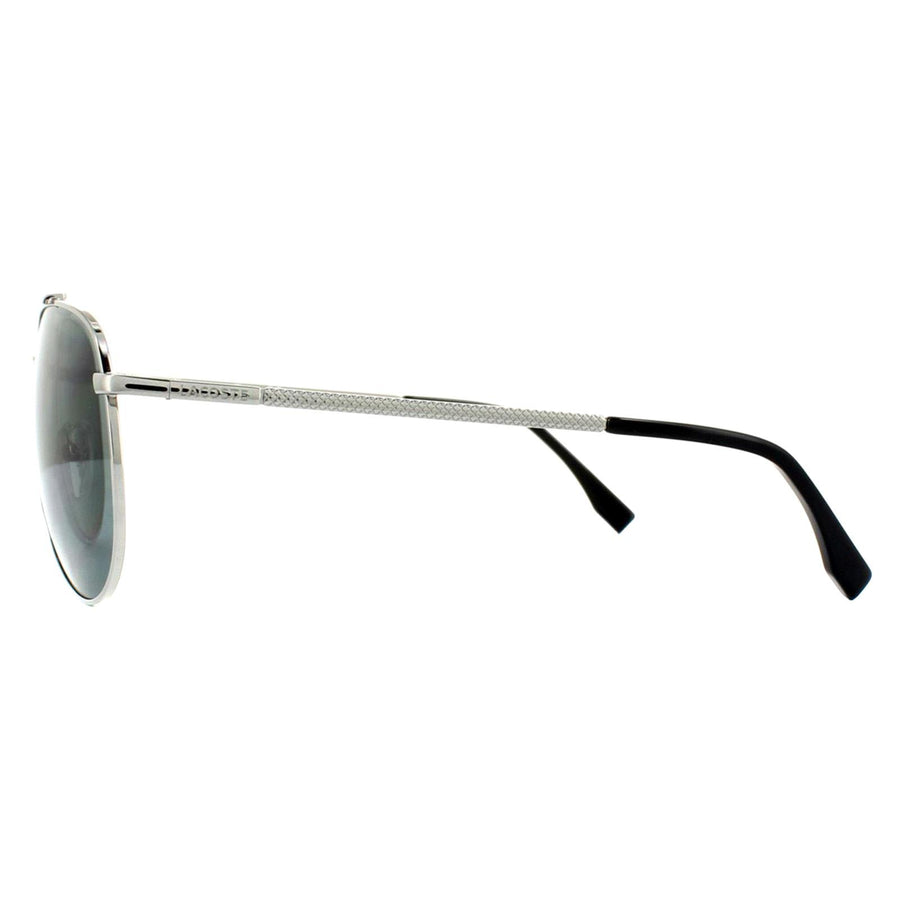 Lacoste Sunglasses L177SP 033 Gunmetal Grey Dark Grey Polarized