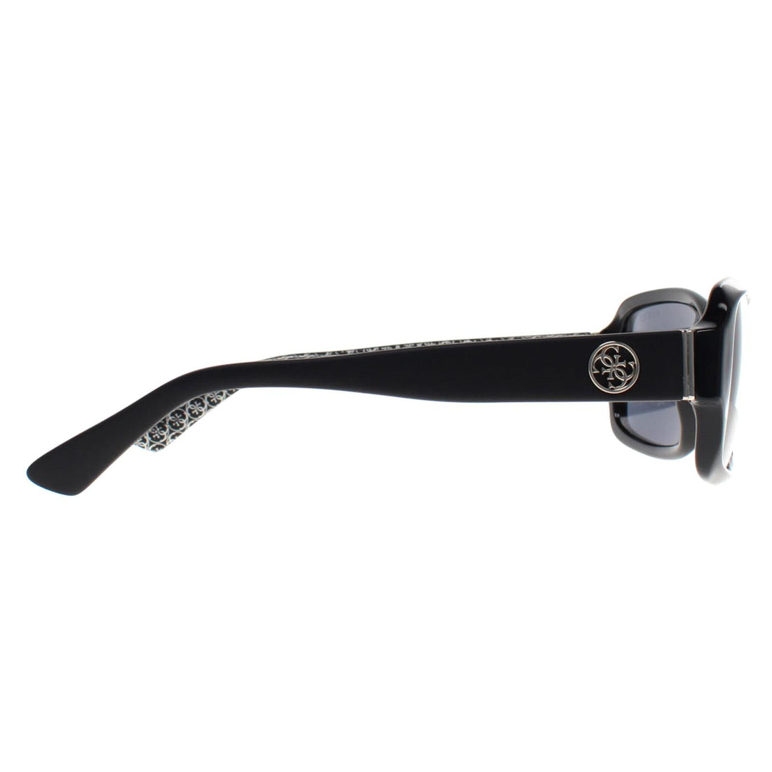 Guess Sunglasses GU7410 01A Shiny Black Grey