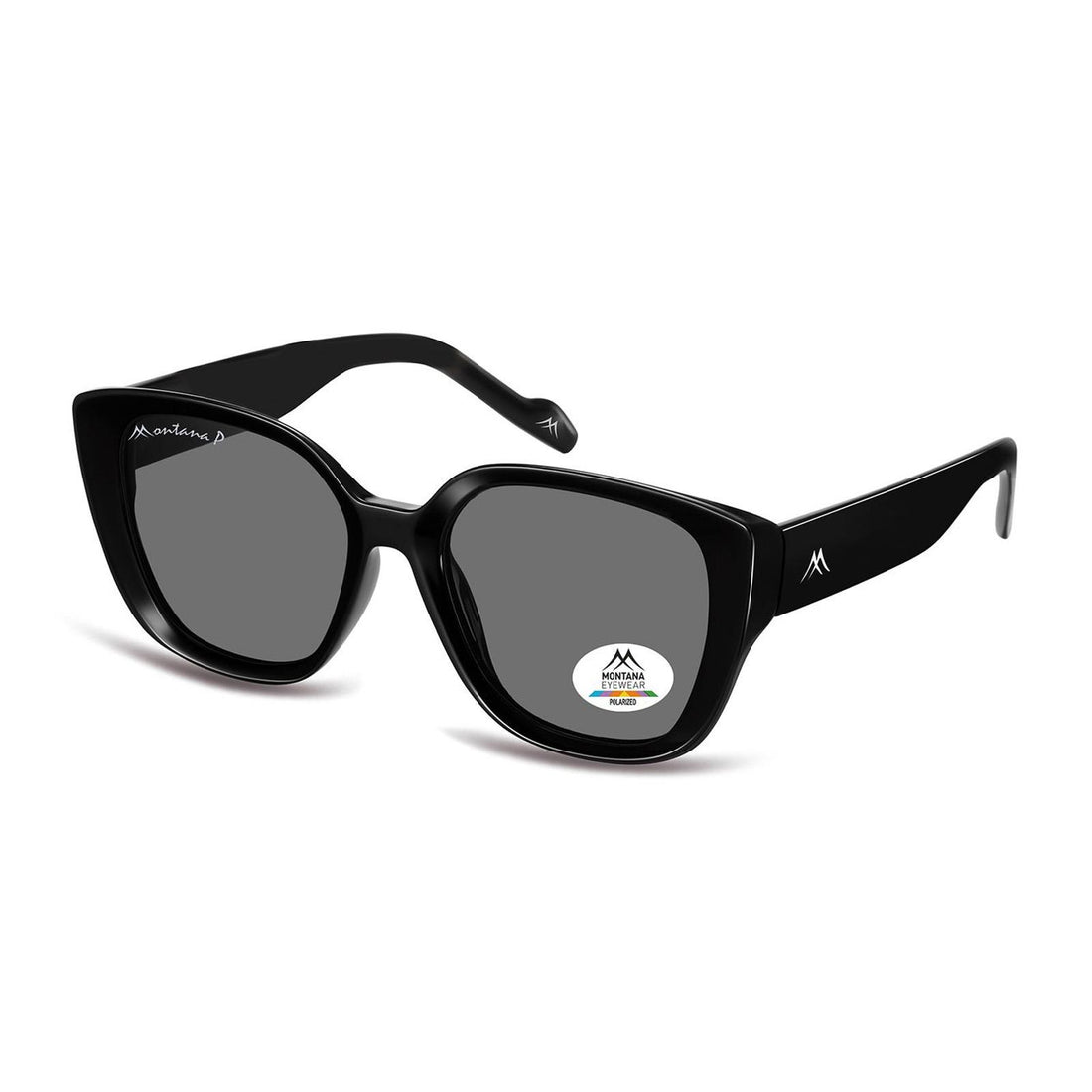 Montana Sunglasses MP180 Black Grey Polarized