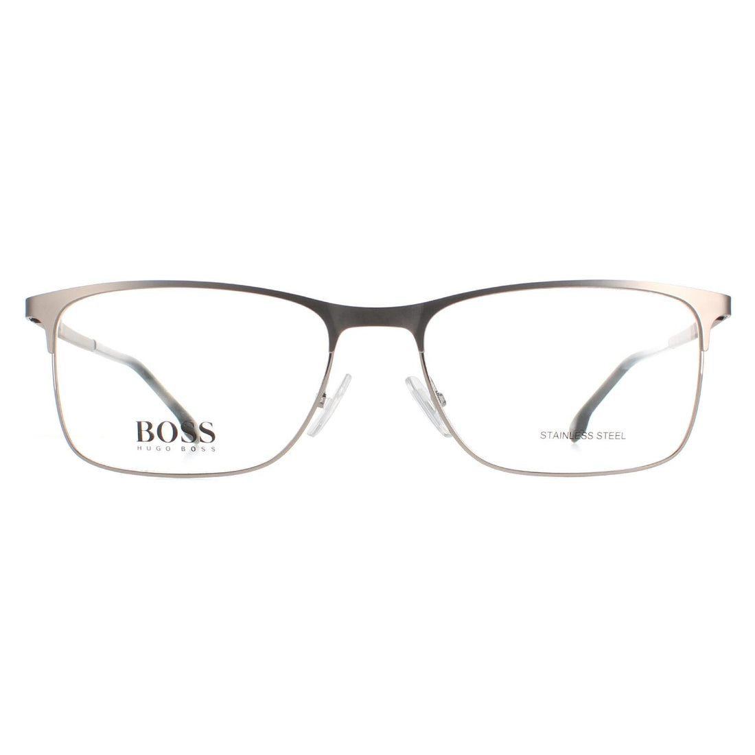 Hugo Boss Glasses Frames BOSS 1186 R81 Matte Ruthenium Men