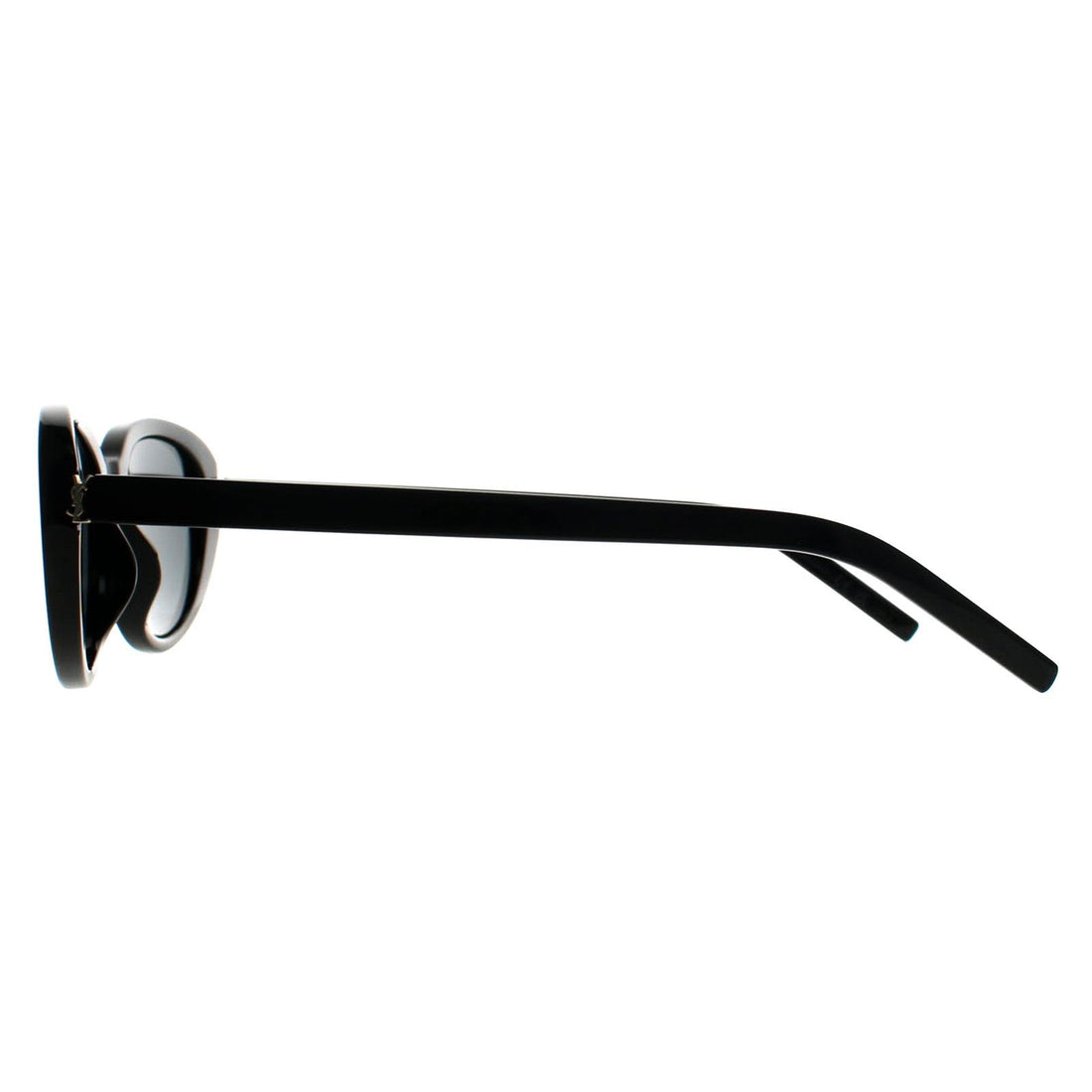 M154 Saint Laurent Sunglasses SL M154 001 Shiny Black Grey – Discounted ...