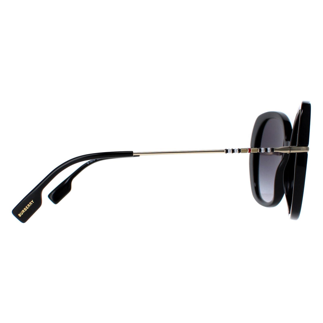 Burberry Sunglasses BE4374 30018G Black Grey Gradient