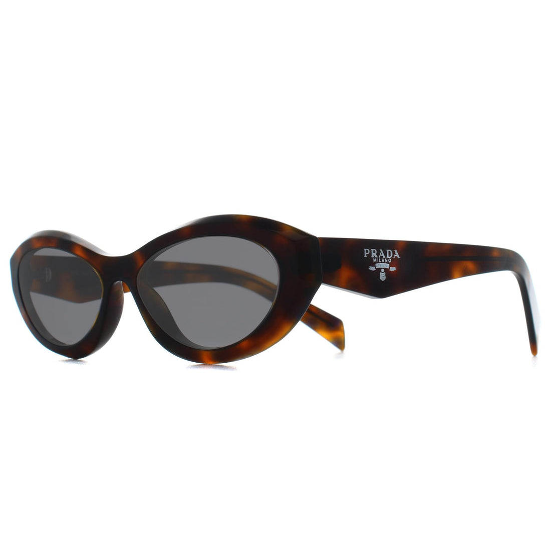 Prada Sunglasses PR26ZS 20D50Q Juniper Tortoise Grey