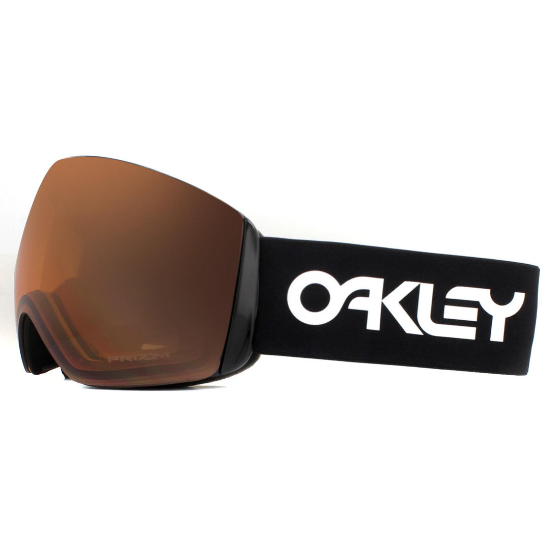 Oakley Ski Goggles Flight Deck OO7050-85 Factory Pilot Black Prizm Snow Persimmon