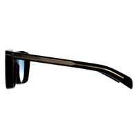 David Beckham Sunglasses DB 7000/S Bold 807 F9 Black Blue Gradient