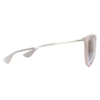 Ray-Ban Sunglasses Erika 4171 600068 Dark Rubber Sand Brown Gradient