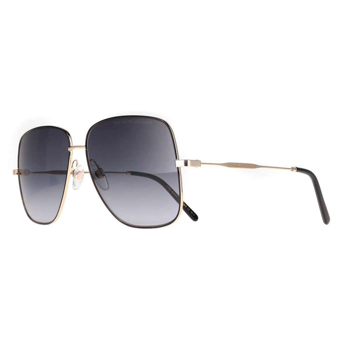 Marc Jacobs Sunglasses MARC 619/S RHL 9O Gold Black Dark Grey