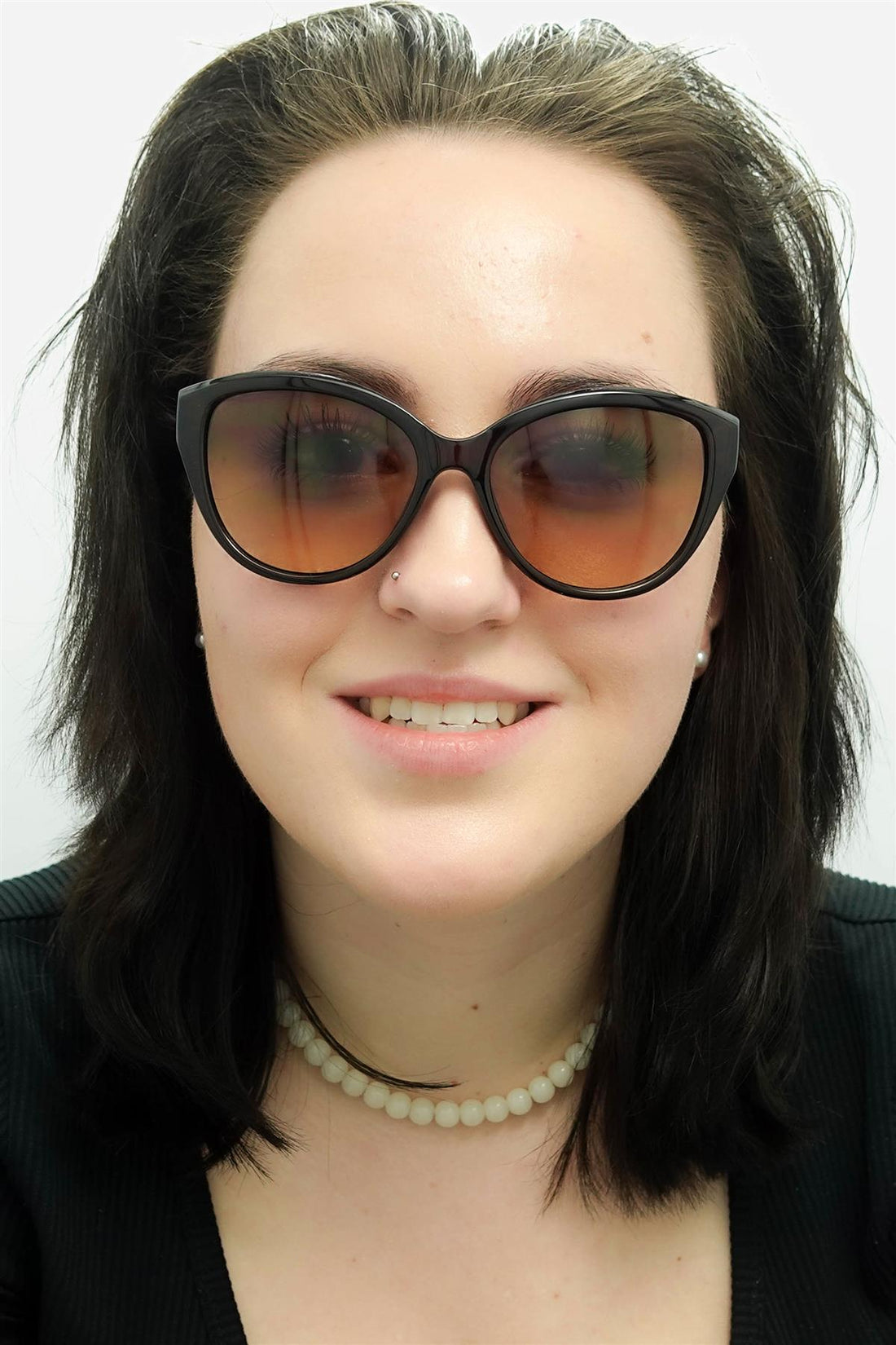 Calvin Klein Sunglasses CK19536S 210 Crystal Brown Brown