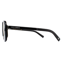 Dolce & Gabbana Sunglasses DG4354 501/87 Black Dark Grey