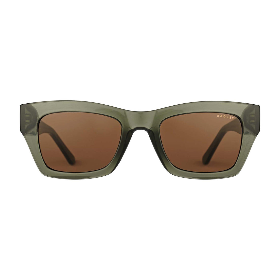 Radley Sunglasses Bermondsey 107 Green Brown