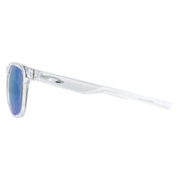 Oakley Sunglasses Trillbe X OO9340-05 Polished Clear Sapphire Iridium Polarized