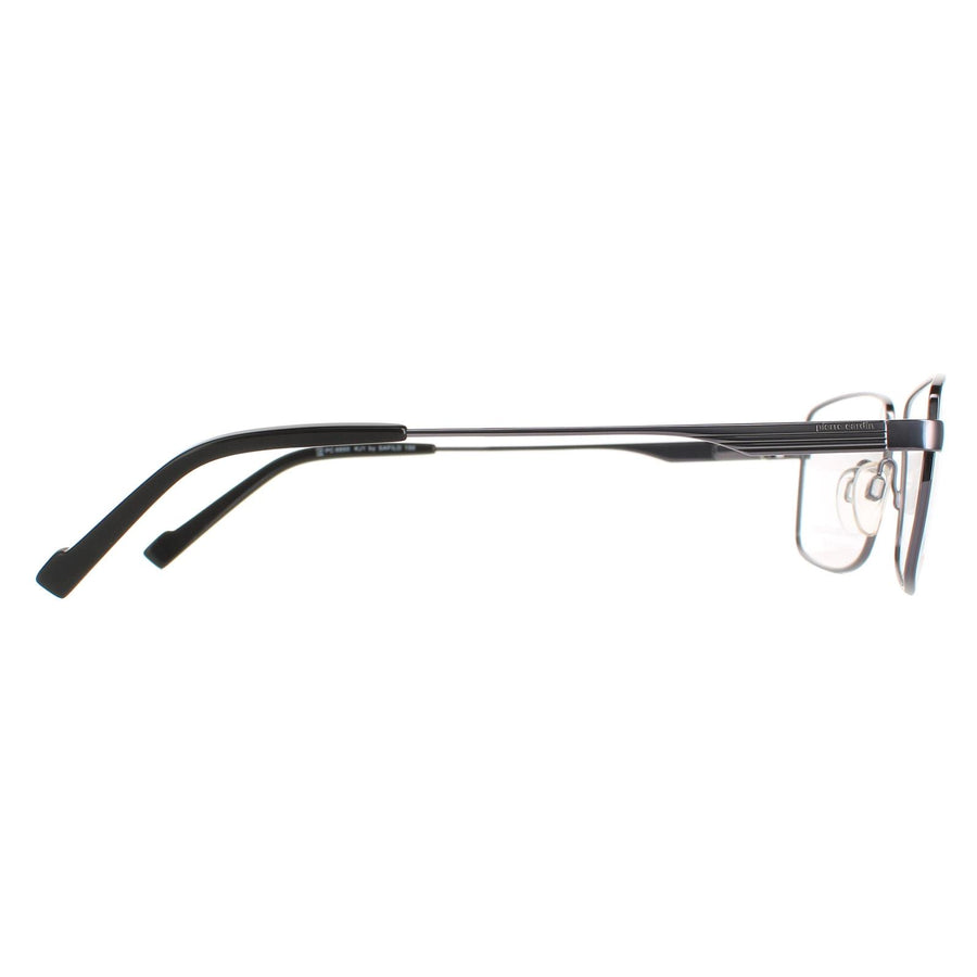 Pierre Cardin Glasses Frames P.C. 6850 KJ1 Dark Ruthenium Men