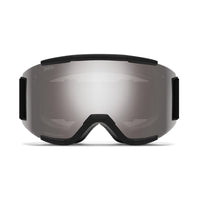 Smith Ski Goggles Squad2 2CP 2QJ 5T Black ChromaPop Sun Platinum Mirror & Blue Sensor Mirror